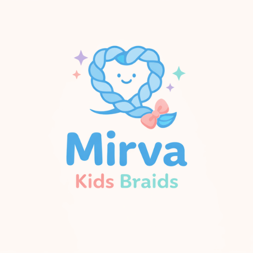 Mirva Kids Braids Logo