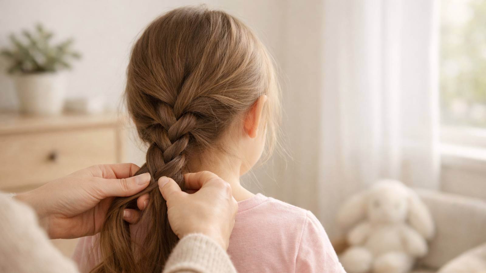 קליעת צמות לילדות וילדים בכפר יאסיף ליד עכו ונהריה